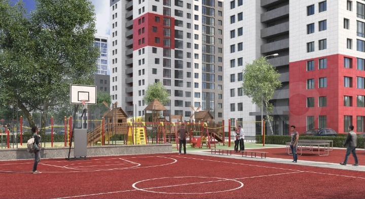 2-к. квартира, 48,8 м², 8/9 эт.