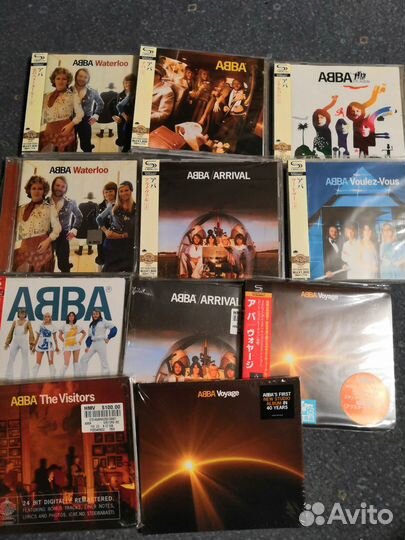 Abba/Boney M/Eruption/Bee Gees/Radiorama/M Jackson