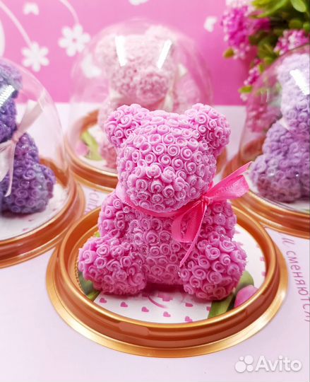 Мыло ручной работы к 8 марта