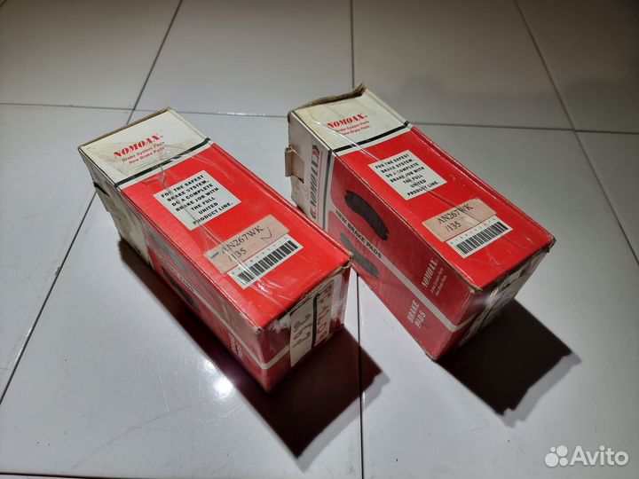 Колодки перед Toyota Hiace Century 91-06