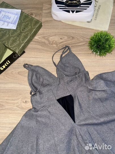 Офисный сарафан