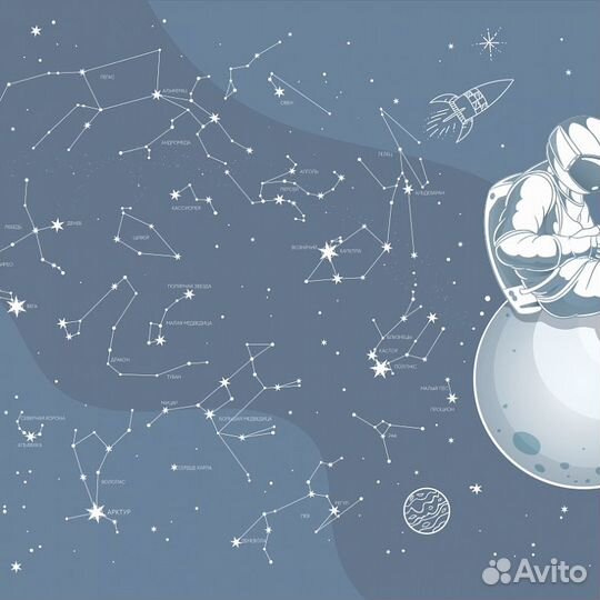 Детские фотообои 