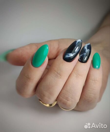 Маникюр гель лак