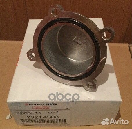Крышка mitsubishi 2921A003 фильтра тонкой очистки