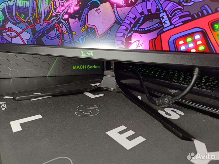 Новый игровой монитор IPS/2560x1440/ 27