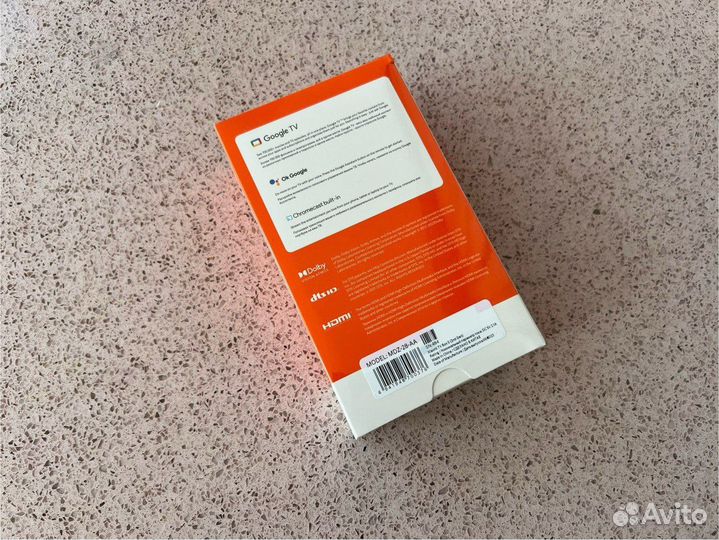 Xiaomi Mi Box S 2nd gen (рст)