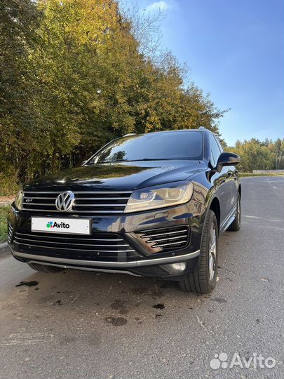 Volkswagen Touareg 3.0 AT, 2016, 270 000 км