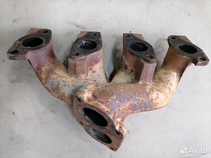 Коллектор выпускной 2.0 C20NE Opel Vectra A 1988