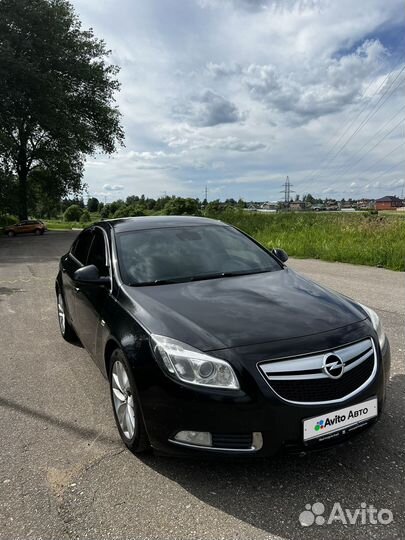 Opel Insignia 2.0 AT, 2012, 190 000 км