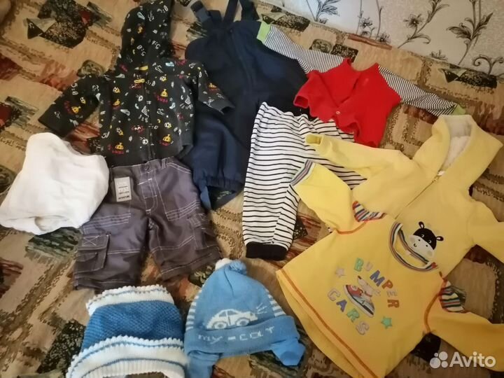 Детские вещи пакетом на мальчика