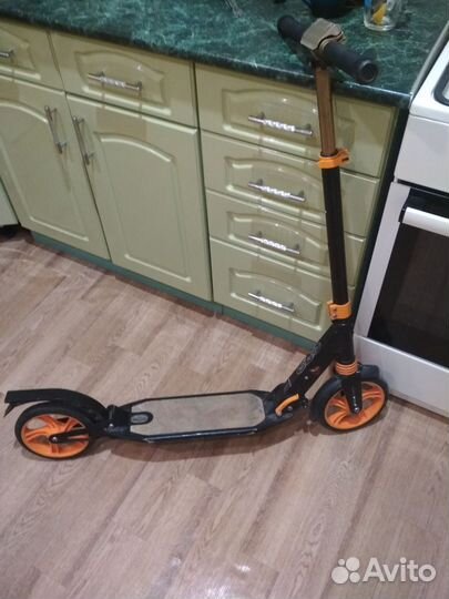 Самокат взрослый 120 кг