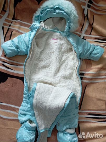 Зимний комбинезон
