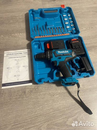 Шуруповерт makita