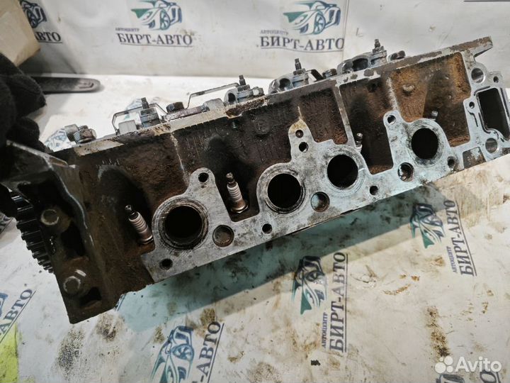 Головка блока цилиндров гбц Renault Logan II (2012—2018)