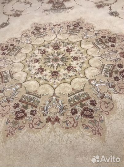 Ковер шерстяной б/у