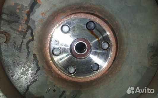 Маховик дизельный mitsubishi L200 K4T (GEA28A301)