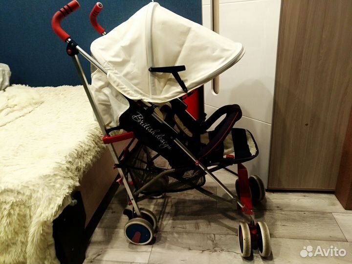 Коляска Happy Baby British design