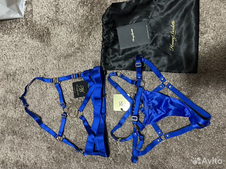 Новый эротический комплект белья HoneyBirdette