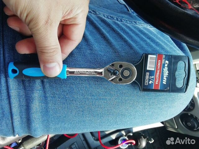 Ключ трещотка