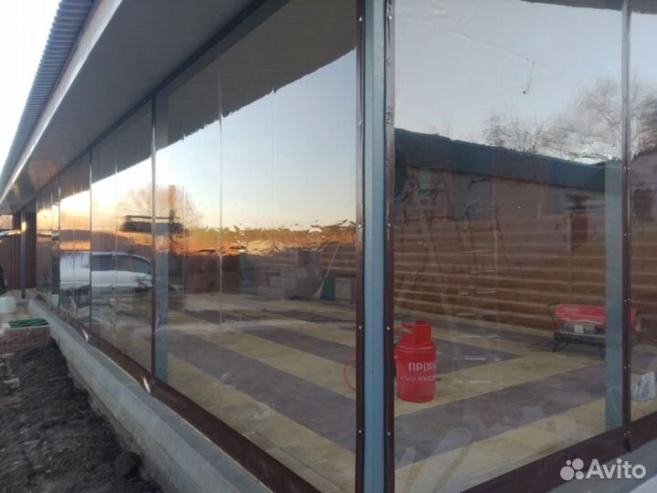 Окна для веранды