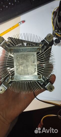 Кулер процеccорный