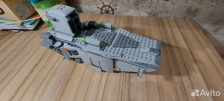 Lego Star Wars 75103 Перевозчик Первого Ордена