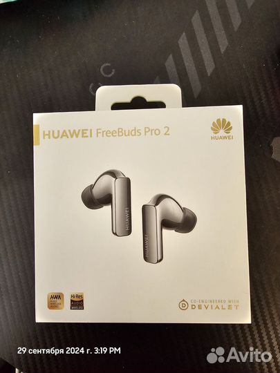 Huawei FreeBuds Pro 2 devialet