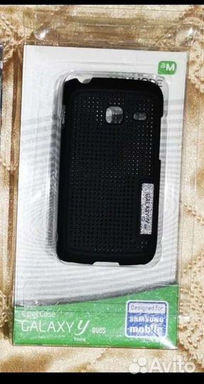 Новый чехол на Samsung Galaxy Young Duos