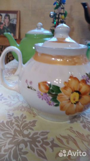 Сливочник ручная роспись СССР