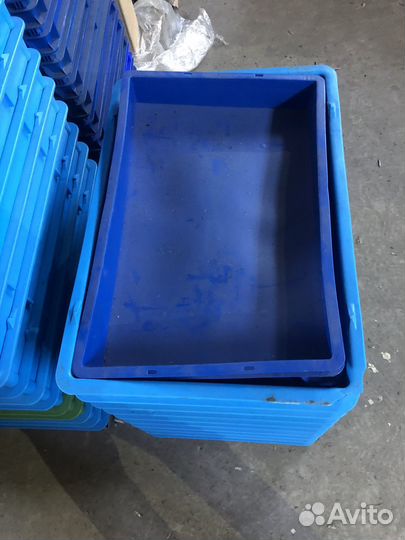 Пластиковый лоток для теста