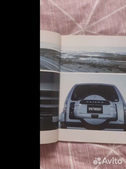 Дилерский каталог Паджеро 4