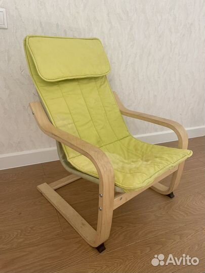 Кресло качалка для ребенка IKEA