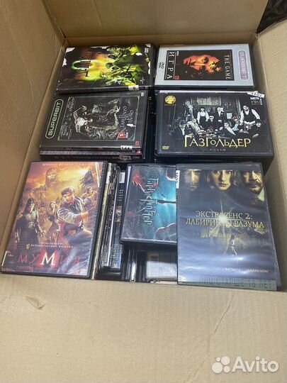 DVD диски двд