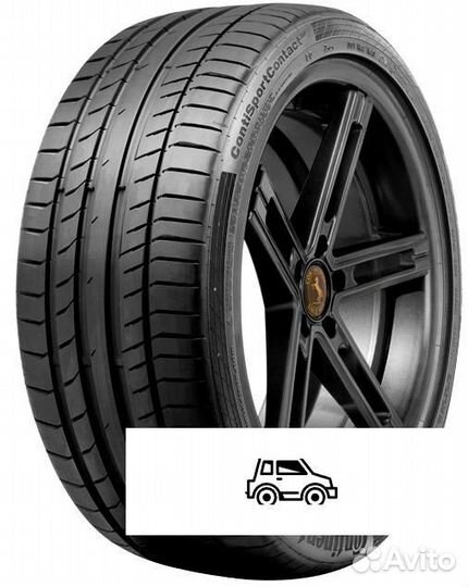 Continental ContiSportContact 5P 255/35 R19