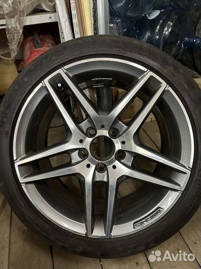 Колеса мерседес оригинал r18 amg