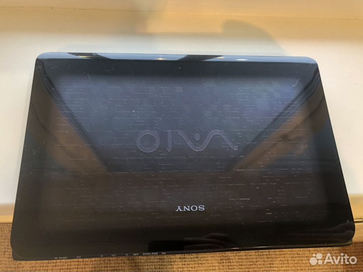Ноутбук sony vaio