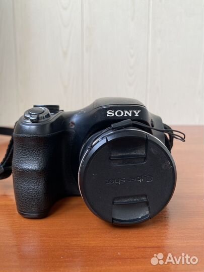 Цифровой фотоаппарат sony cyber shot