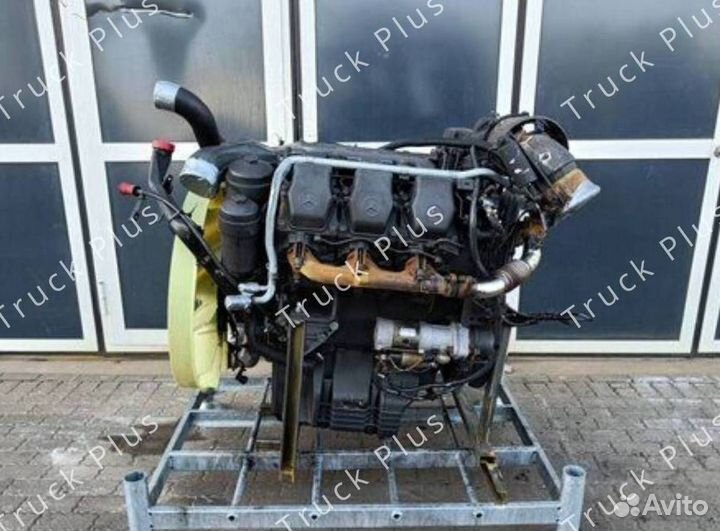 Двигатель Mercedes OM501 euro 3 430 лс