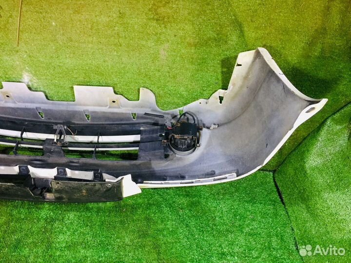 Бампер передний Рестайл2 Honda Orthia EL2 EL3 Белы