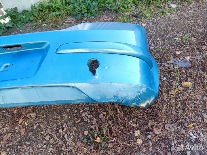 Бампер задний opel astra h