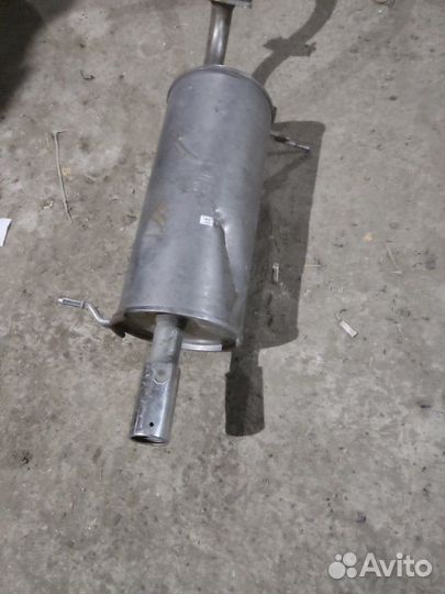 Глушитель в сборе Mazda Mazda2 DE 2011