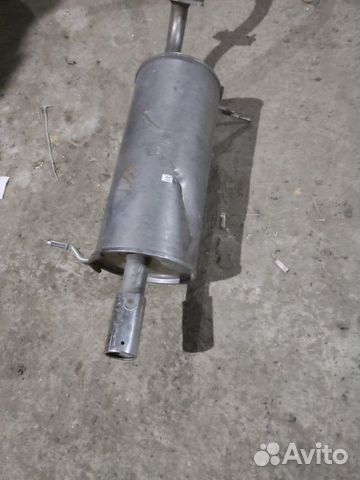 Глушитель в сборе Mazda Mazda2 DE 2011