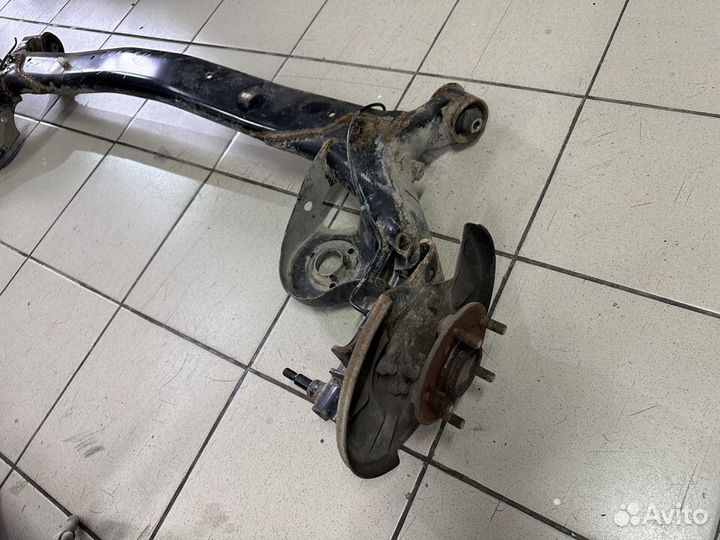 Балка задняя Сузуки Suzuki SX4 2010