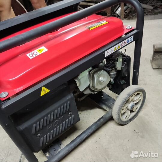 Генератор бензиновый fubag bs 6600 da es