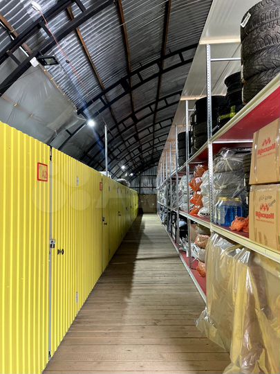 Склад в центре Уфы, от 1 м²