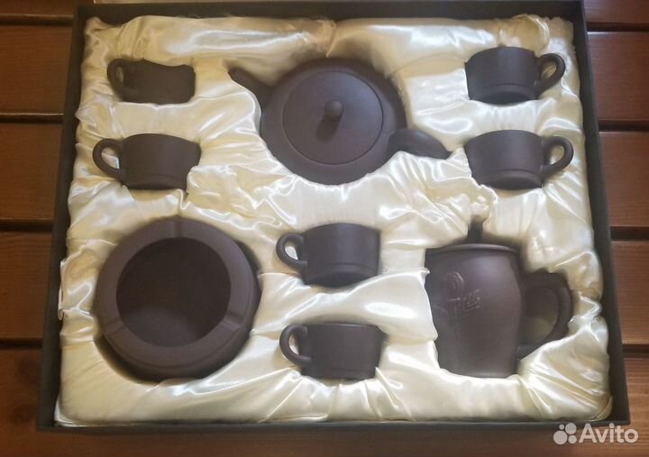 Чайный сервиз китайский новый