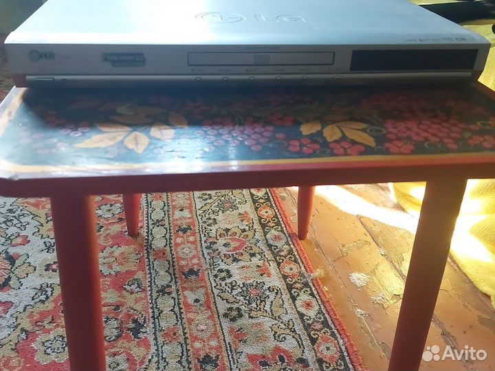 DVD проигрыватель LG