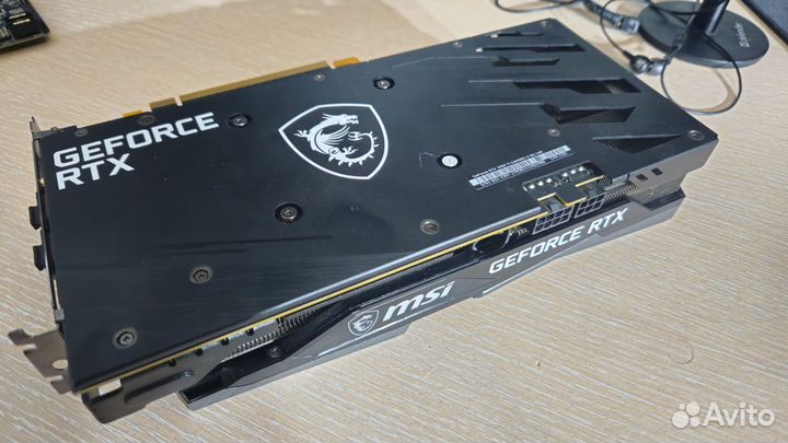 Игровой компьютер с rtx 3060ti и i5 11600kf