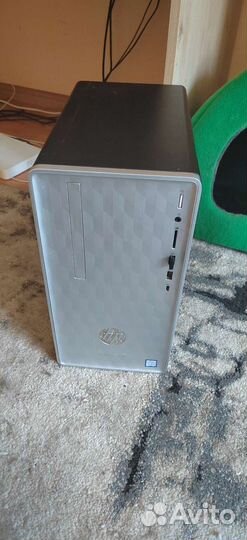 Игровой пк hp