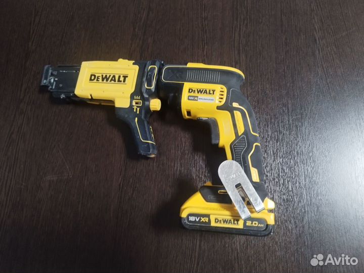 Ленточный шуруповерт dewalt DCF620 DCF6202